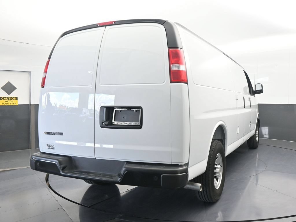 New 2025 Chevrolet Express 3500 Extended w/ Driver Convenience Package RWD image 5