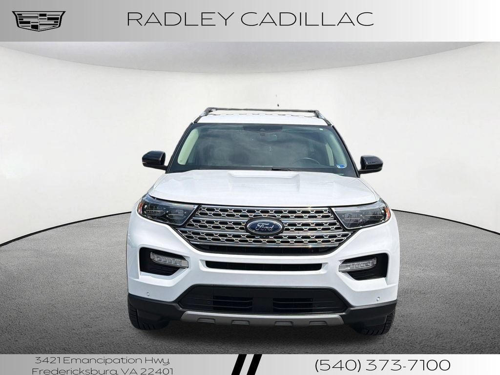 Used 2021 Ford Explorer Limited AWD/4WD image 24