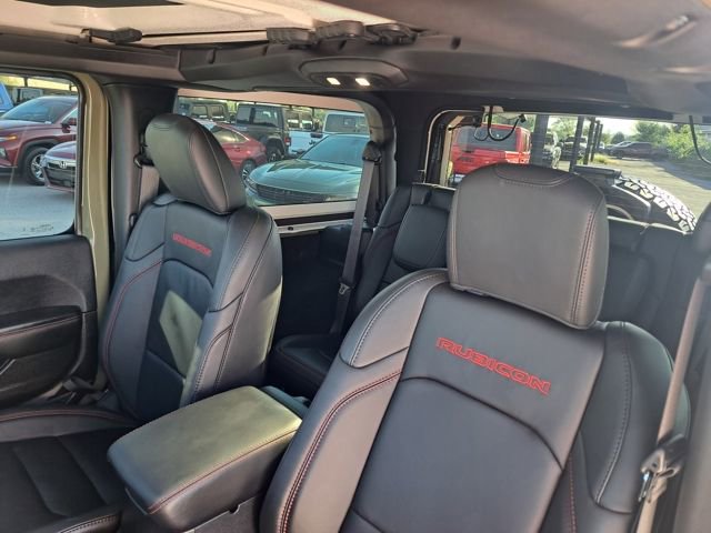 New 2025 Jeep Wrangler Rubicon w/ Xtreme 35 Tire Package AWD/4WD image 11