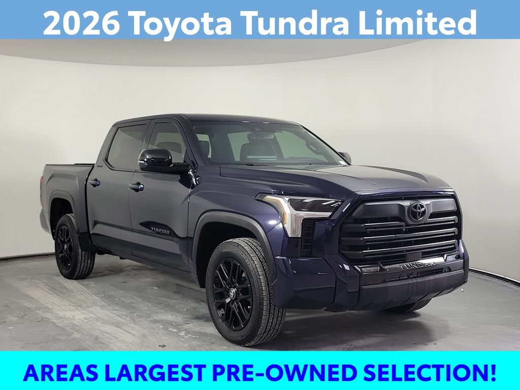 Certified 2026 Toyota Tundra Limited w/ Nightshade Package AWD/4WD image 3