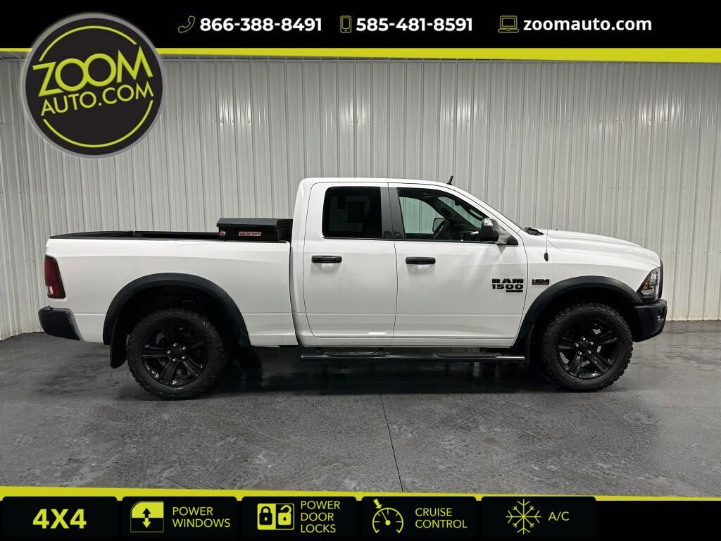 Used 2021 RAM 1500 Classic Warlock w/ Electronics Group