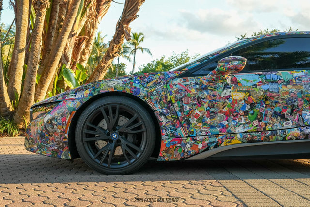 Used 2017 BMW i8 image 4