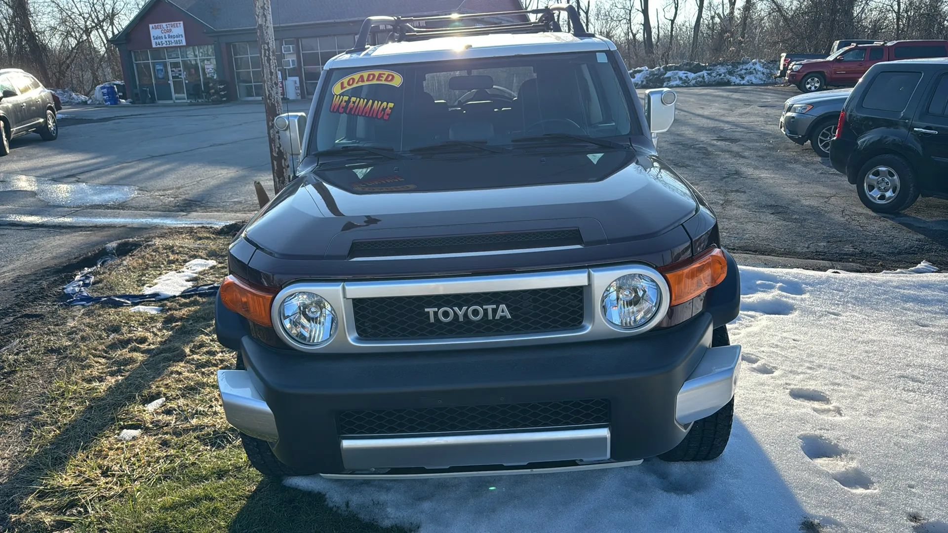 Used 2007 Toyota FJ Cruiser 4WD image 2