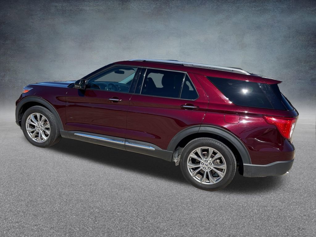 Used 2022 Ford Explorer Limited w/ Equipment Group 301A image 3