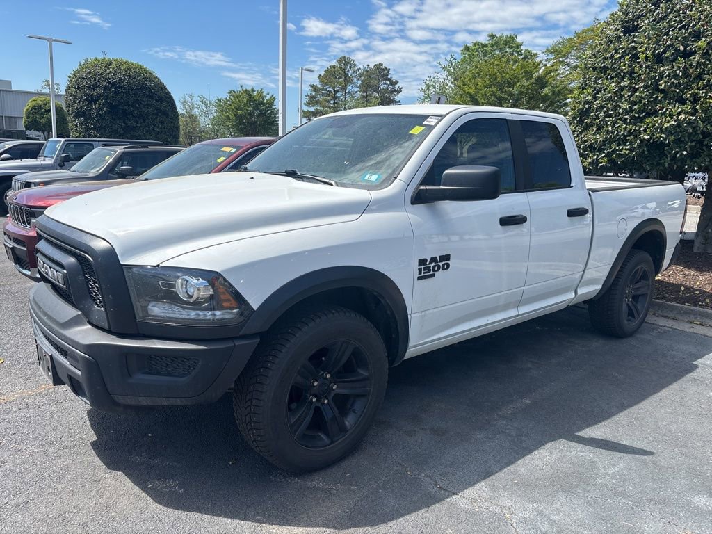 Used 2022 RAM 1500 Classic Warlock w/ Electronics Group AWD/4WD image 2
