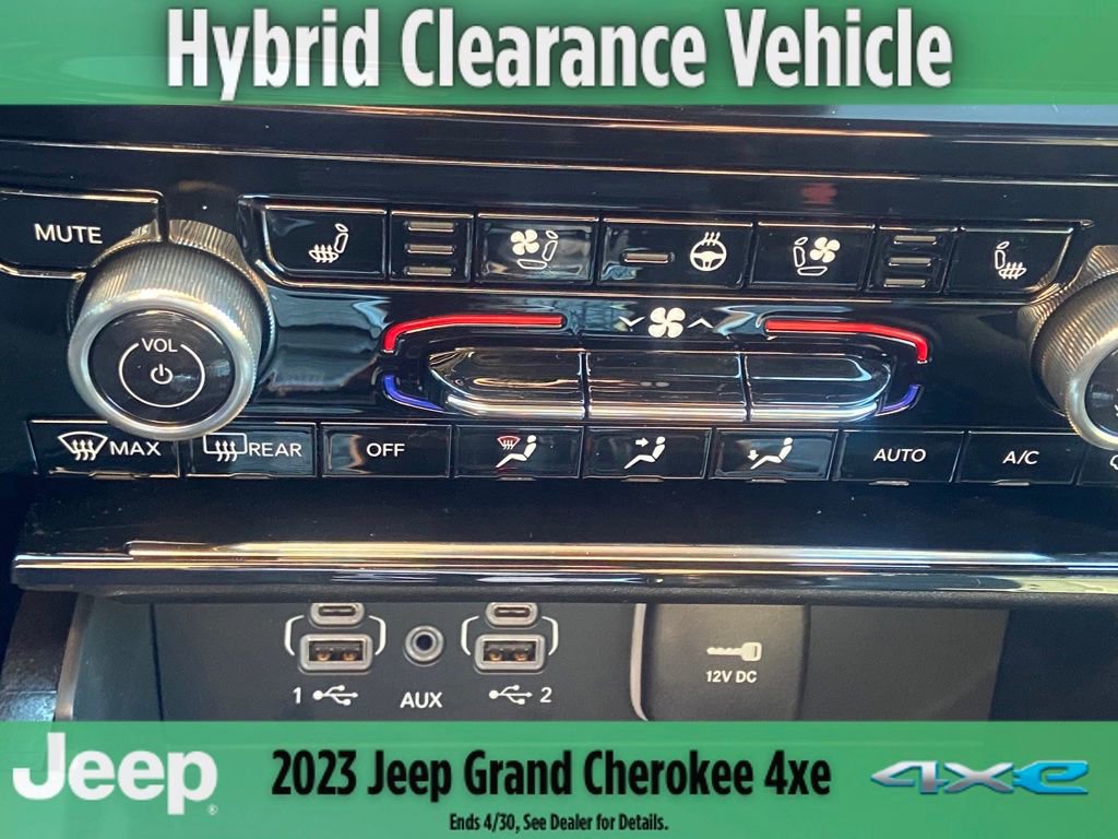 New 2023 Jeep Grand Cherokee Overland image 30