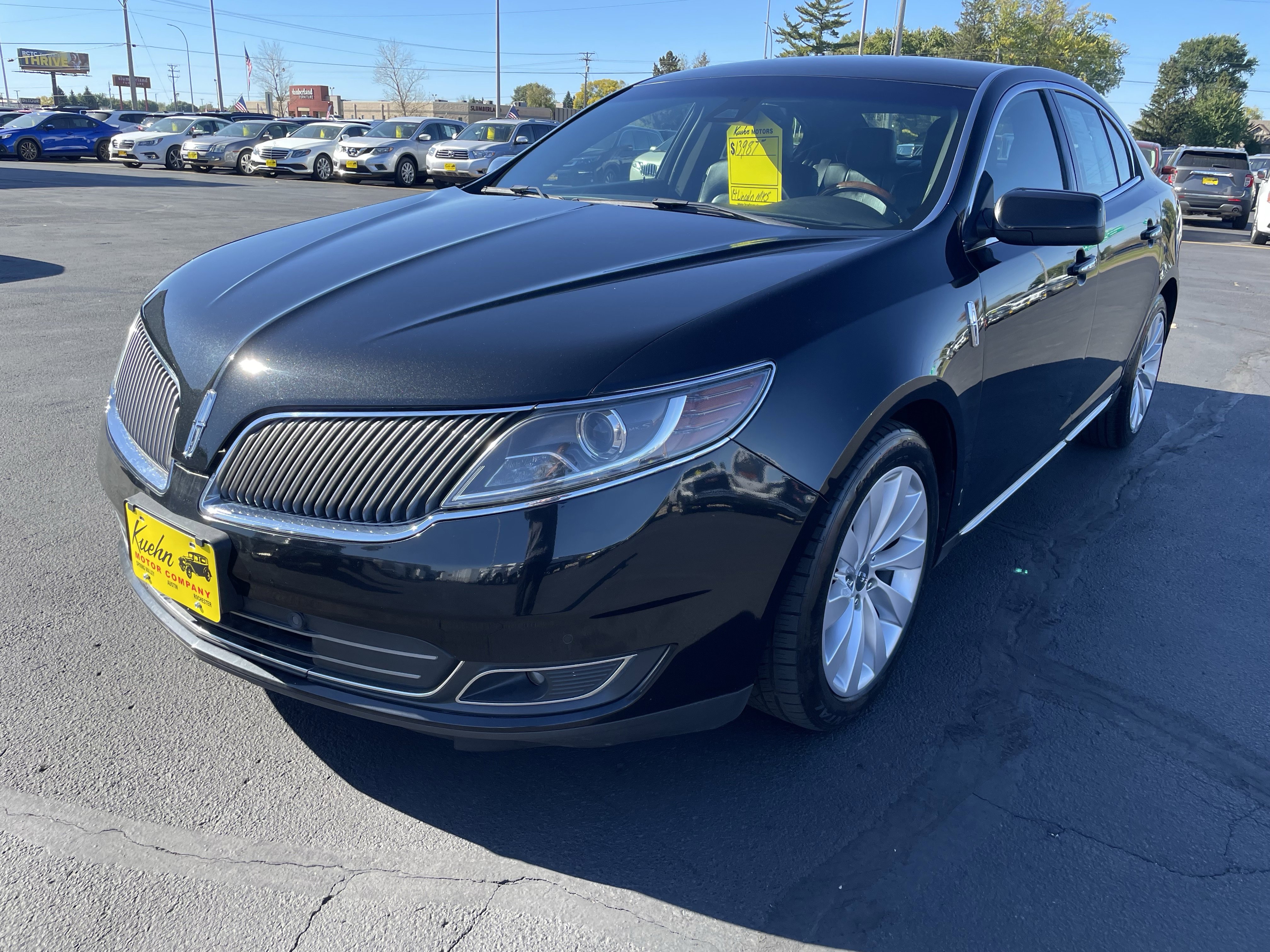 Used 2014 Lincoln MKS AWD w/ Equipment Group 101A image 4