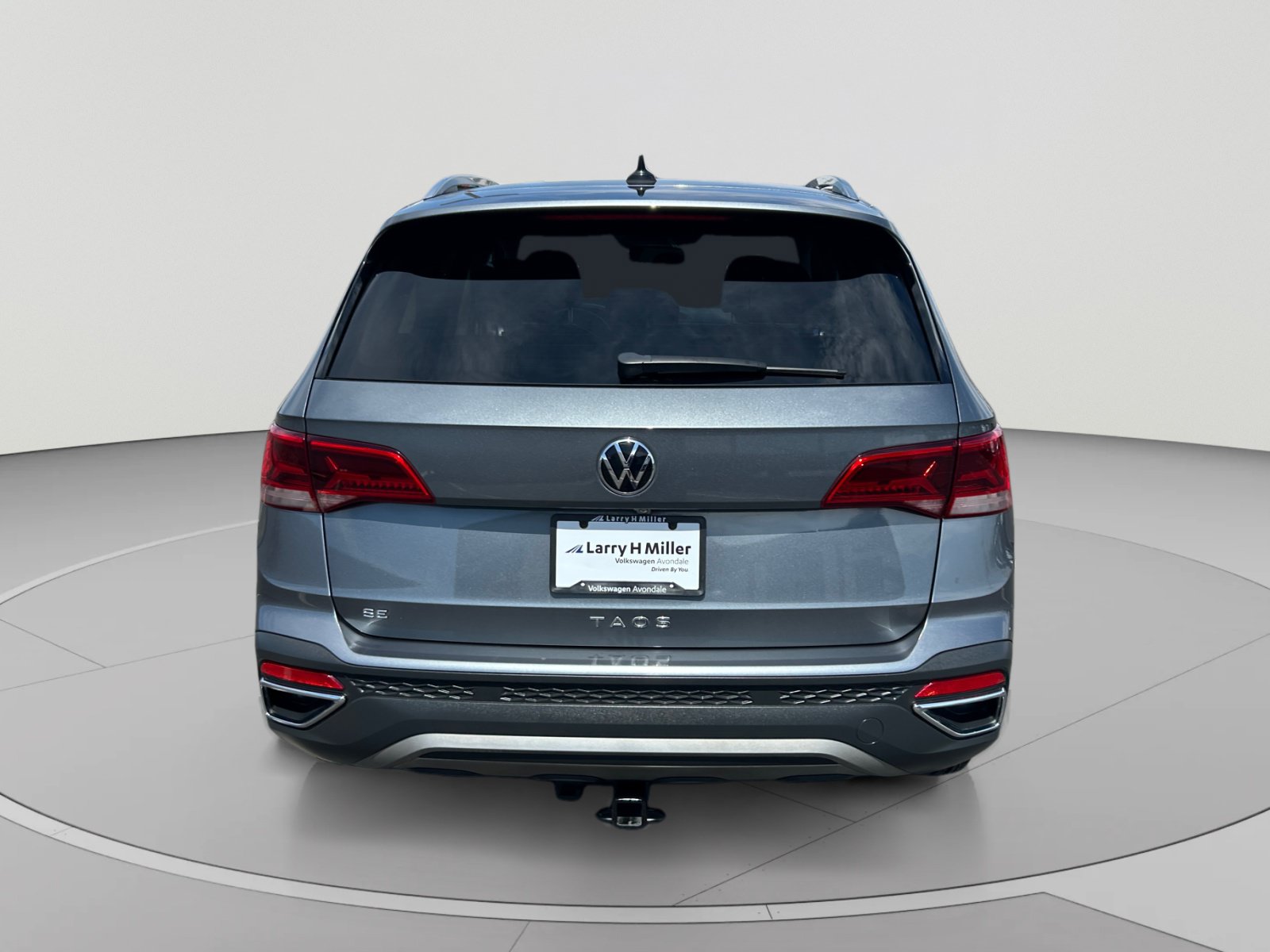Certified 2022 Volkswagen Taos SE FWD image 4