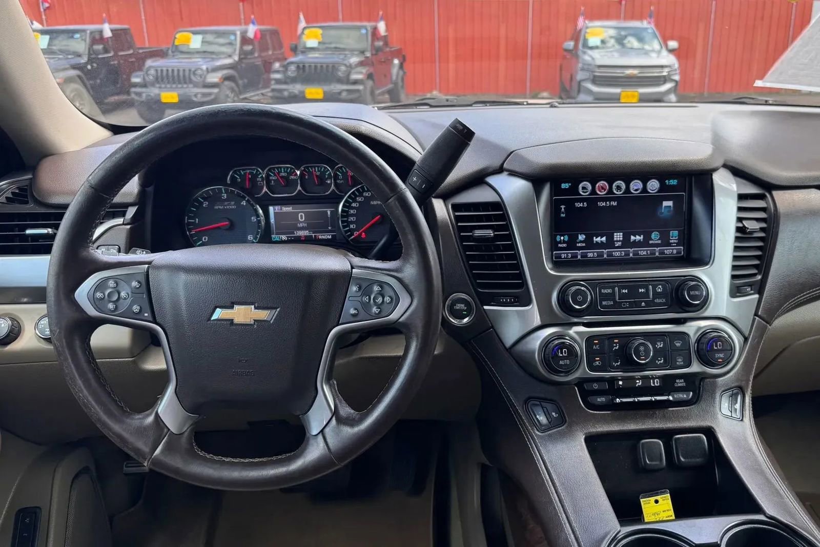 Used 2016 Chevrolet Suburban LT AWD/4WD image 12