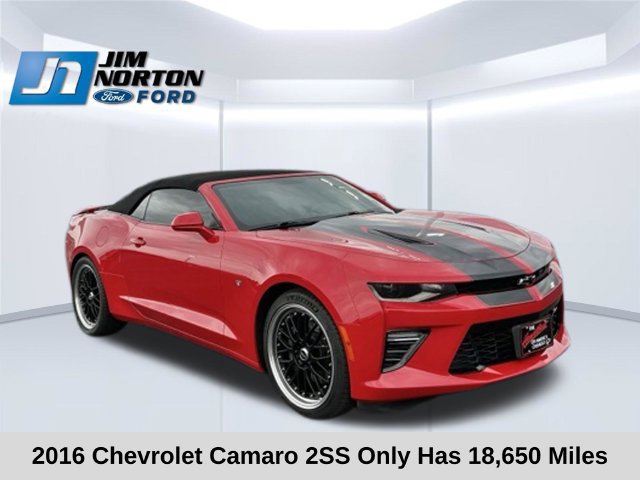 Used 2016 Chevrolet Camaro SS