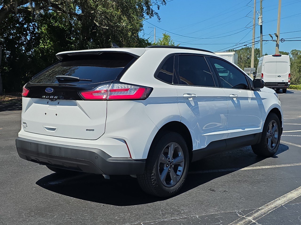 Certified 2024 Ford Edge SEL w/ Sport Appearance Package AWD/4WD image 7