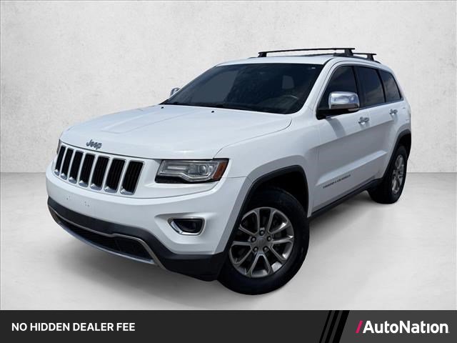Used 2014 Jeep Grand Cherokee Limited w/ Luxury Group II AWD/4WD image 1