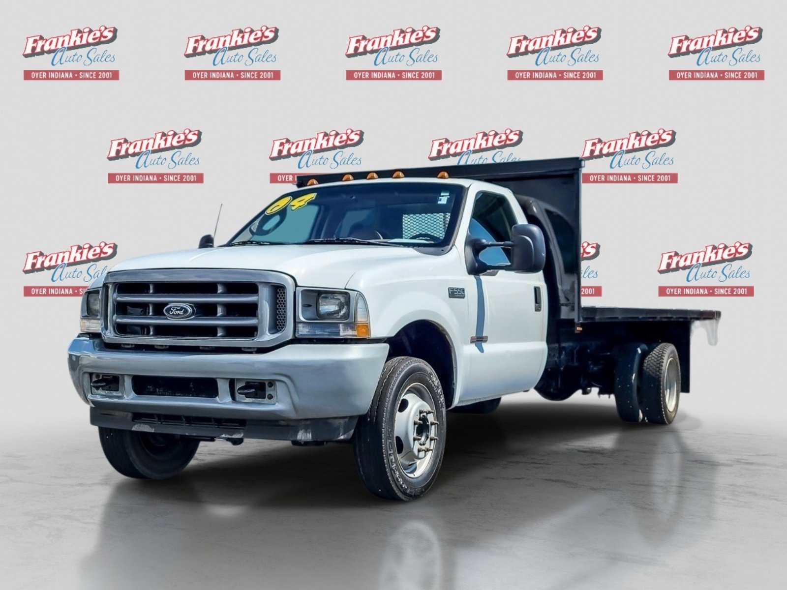 Used 2004 Ford F550 2WD Regular Cab Super Duty