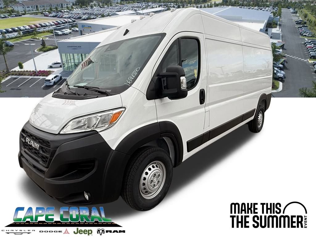 New 2026 RAM ProMaster 3500 w/ Premium Convenience Group