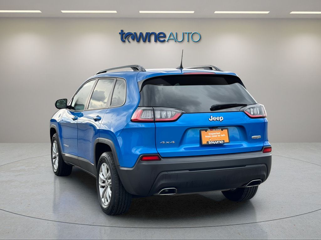 Certified 2022 Jeep Cherokee Latitude Lux AWD/4WD image 3