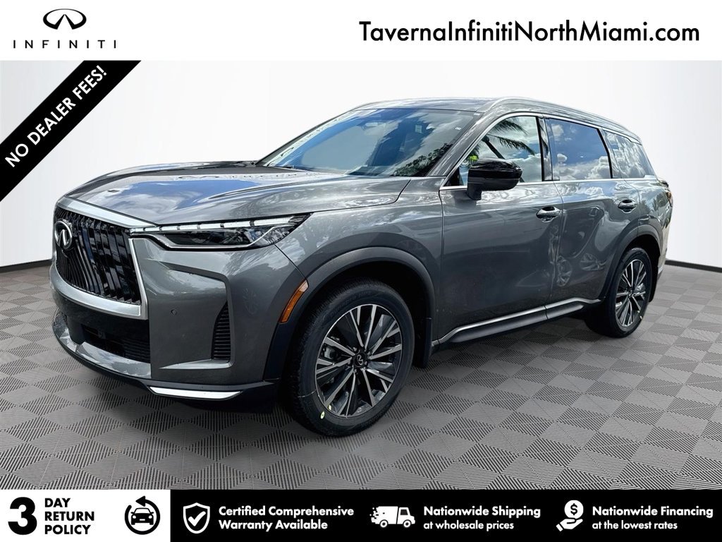 New 2027 INFINITI QX60 Luxe w/ Cargo Package FWD image 1
