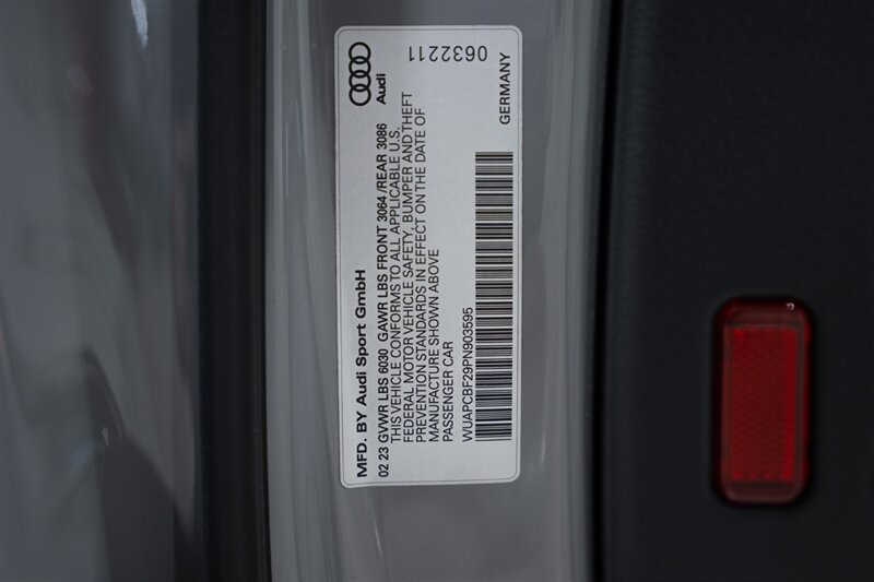 Used 2023 Audi RS 7 Sportback AWD/4WD image 39