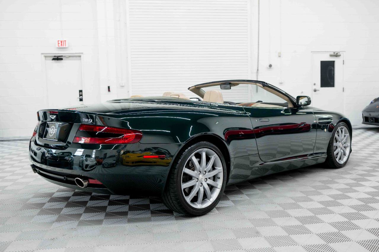 Used 2006 Aston Martin DB9 Volante RWD image 7