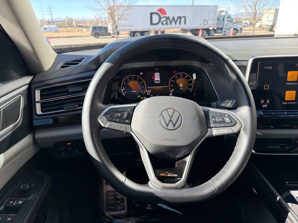 Certified 2024 Volkswagen Atlas Peak Edition SE image 17