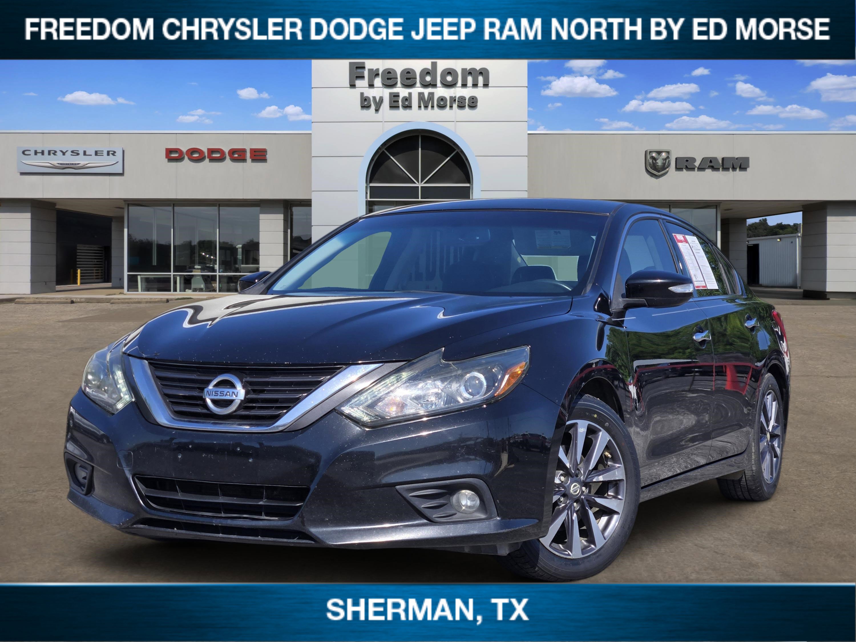Used 2017 Nissan Altima 2.5 SL w/ 2.5 Technology Package FWD image 1