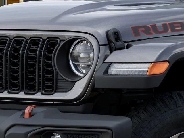 New 2026 Jeep Gladiator Rubicon w/ Steel Power Dome Hood Package image 10