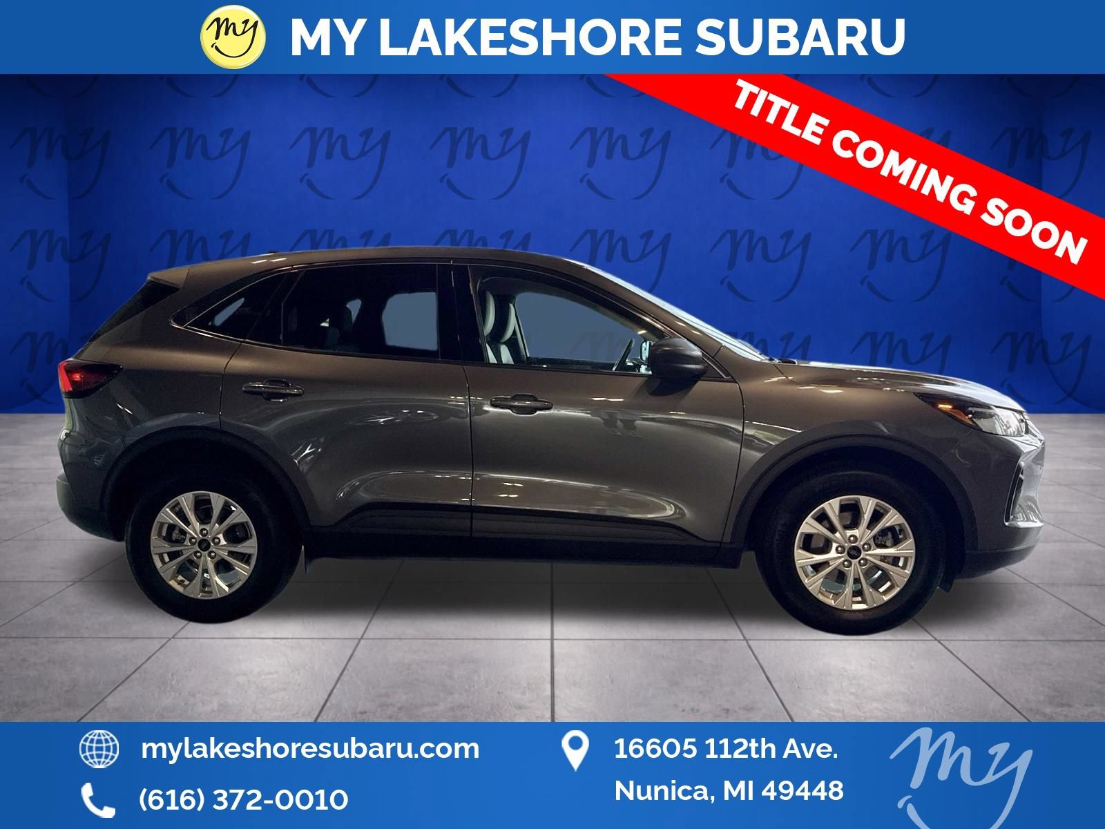 Used 2023 Ford Escape Active AWD/4WD image 9