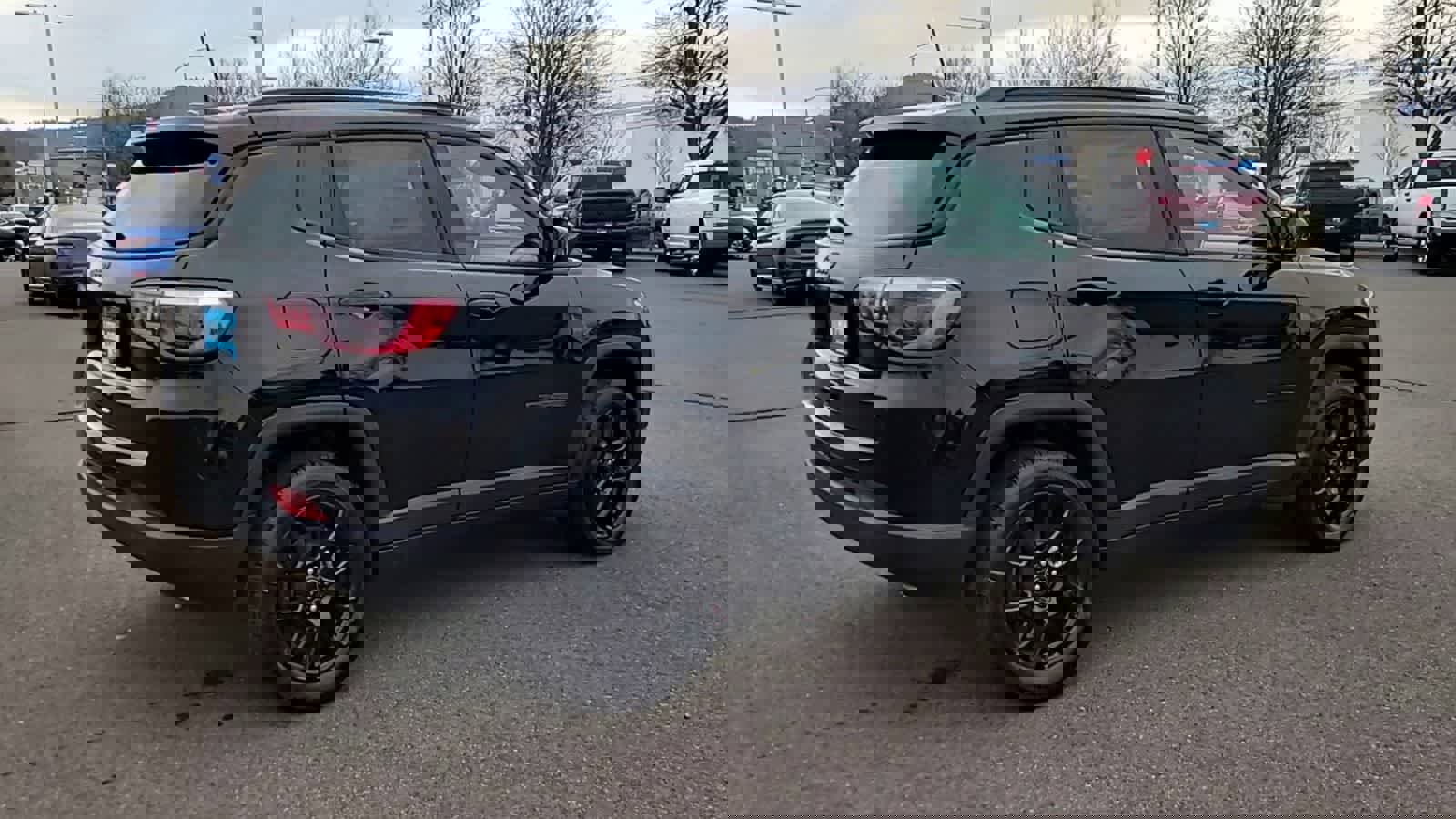 New 2026 Jeep Compass Latitude image 8