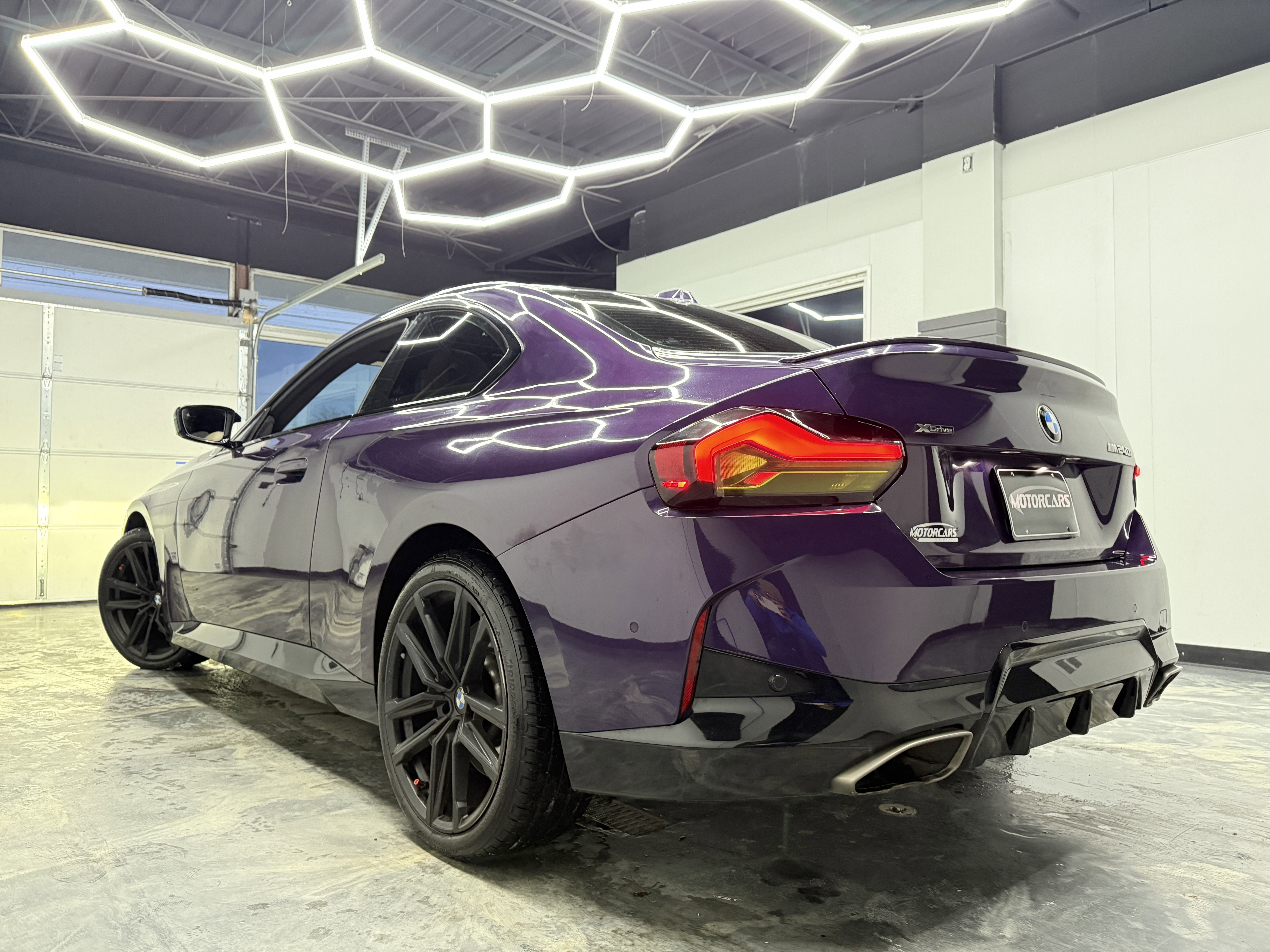 Used 2023 BMW M240i xDrive Coupe w/ Premium Package image 3