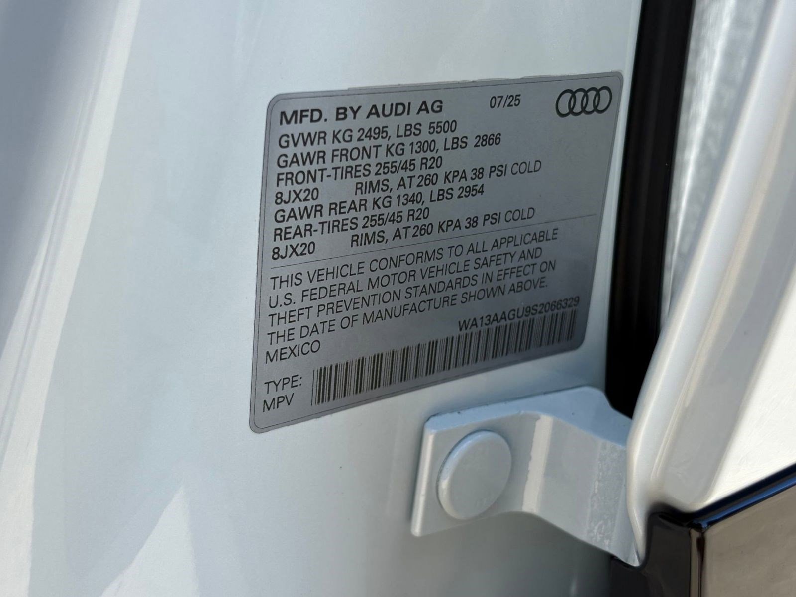 New 2025 Audi Q5 Prestige image 19