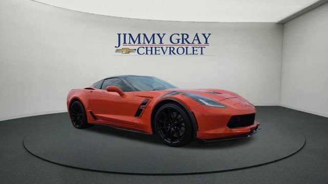 Used 2019 Chevrolet Corvette Grand Sport RWD image 7