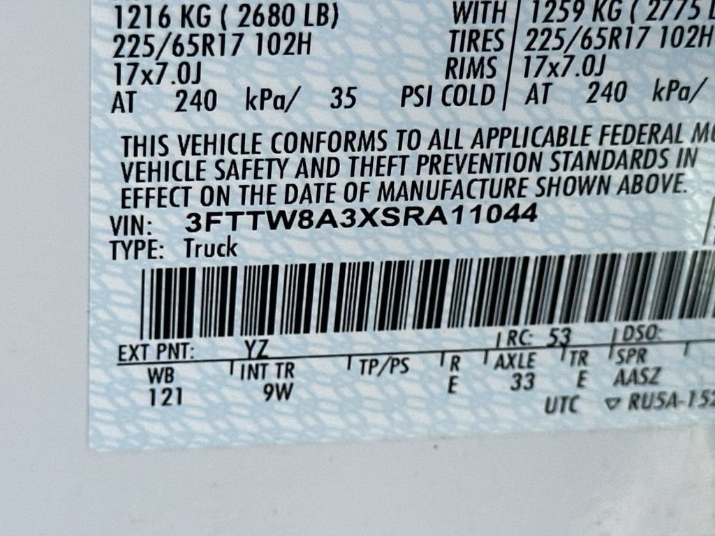 Used 2025 Ford Maverick XL FWD image 31