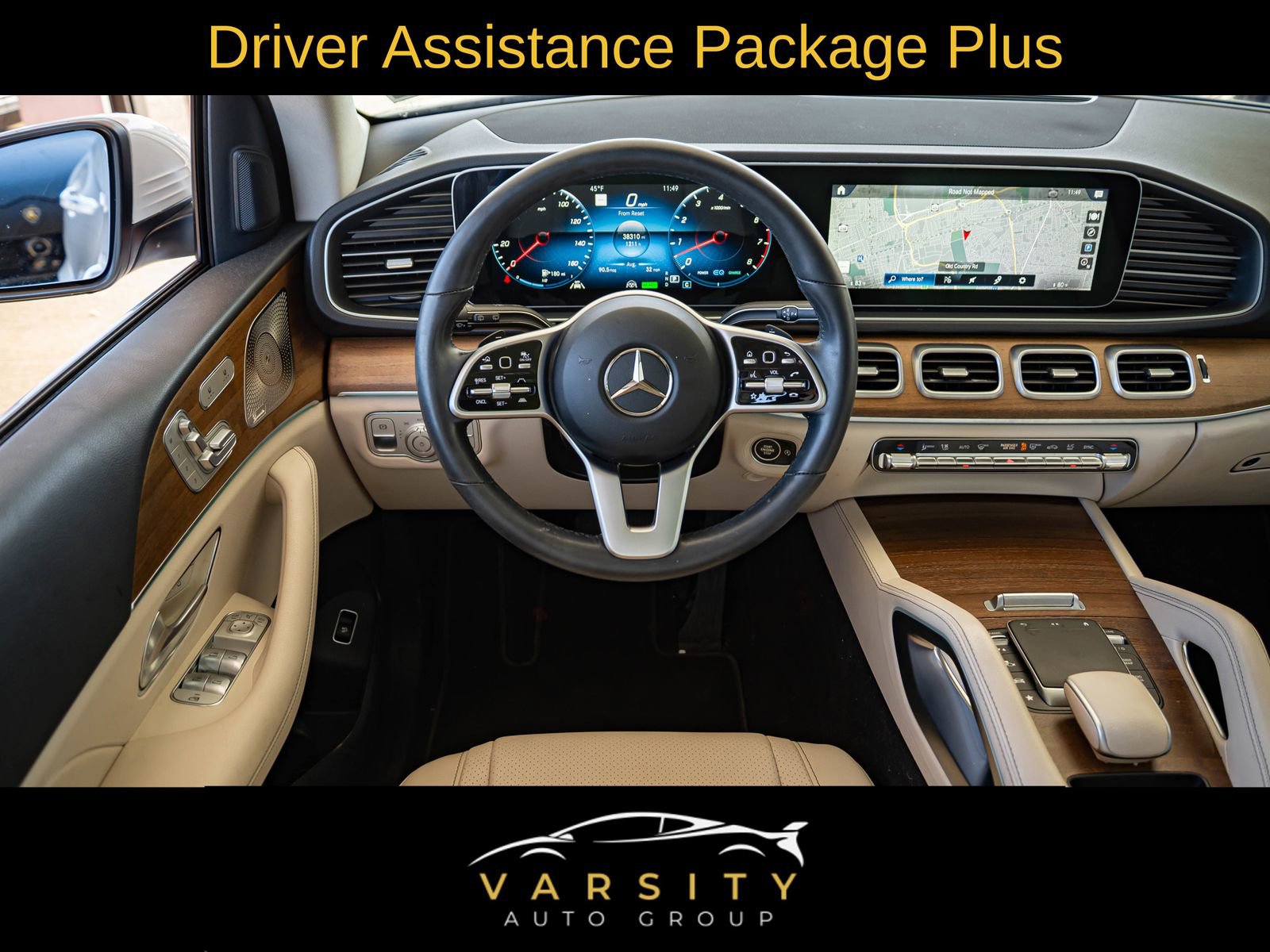 Used 2022 Mercedes-Benz GLE 450 4MATIC w/ AMG Line Exterior image 13