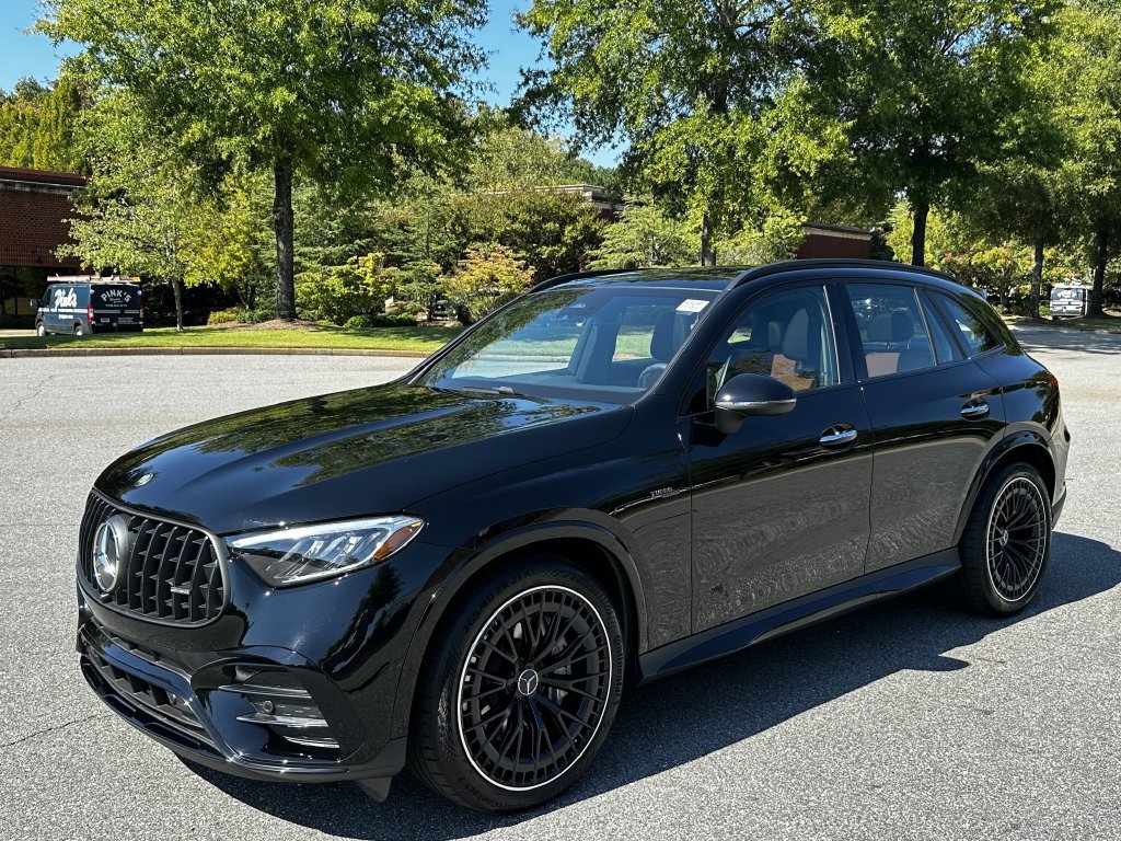 Certified 2026 Mercedes-Benz GLC 43 AMG 4MATIC image 4