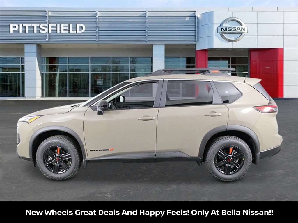 New 2026 Nissan Rogue SV AWD/4WD image 7