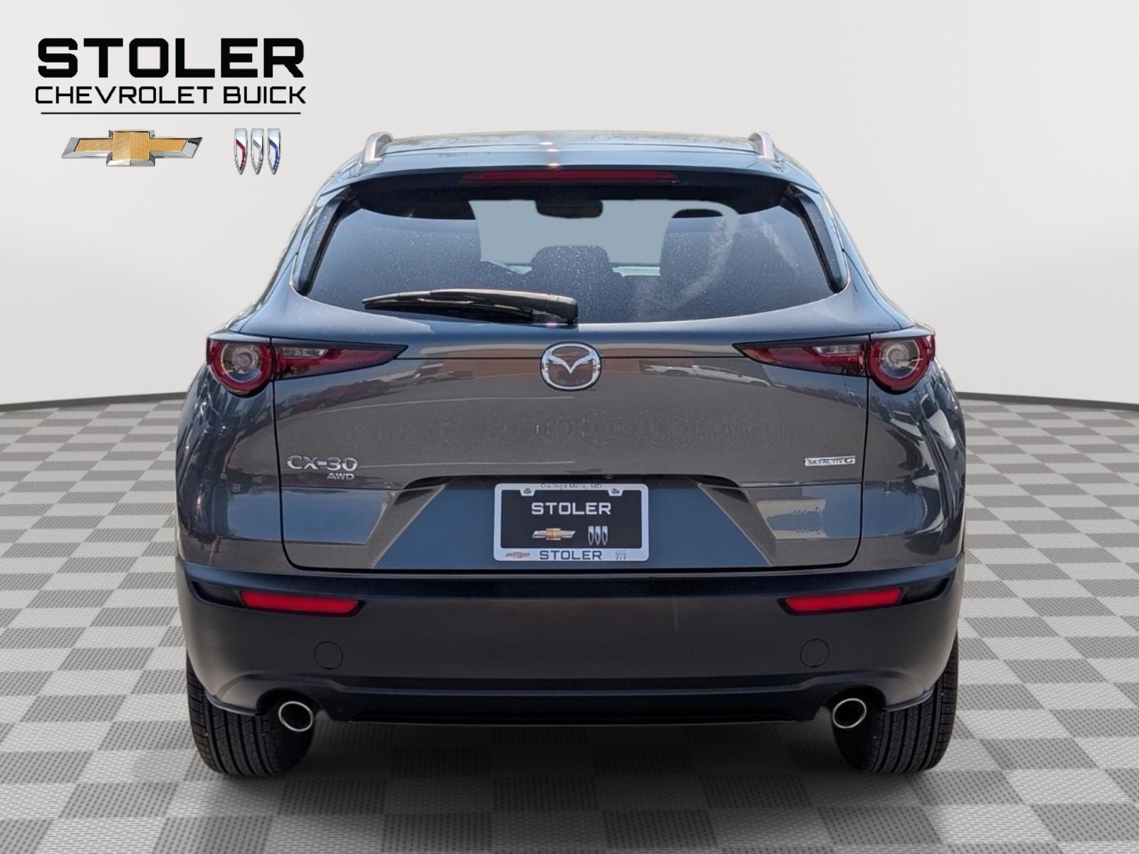 Used 2022 MAZDA CX-30 AWD 2.5 S w/ Preferred Package image 4