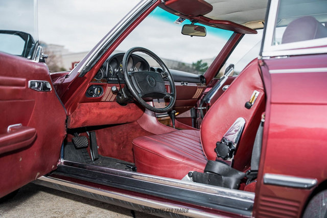 Used 1988 Mercedes-Benz 560 SL image 42