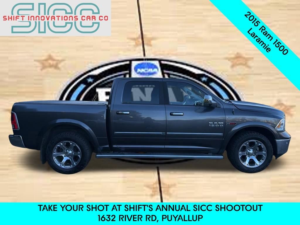 Used 2015 RAM 1500 Laramie image 7