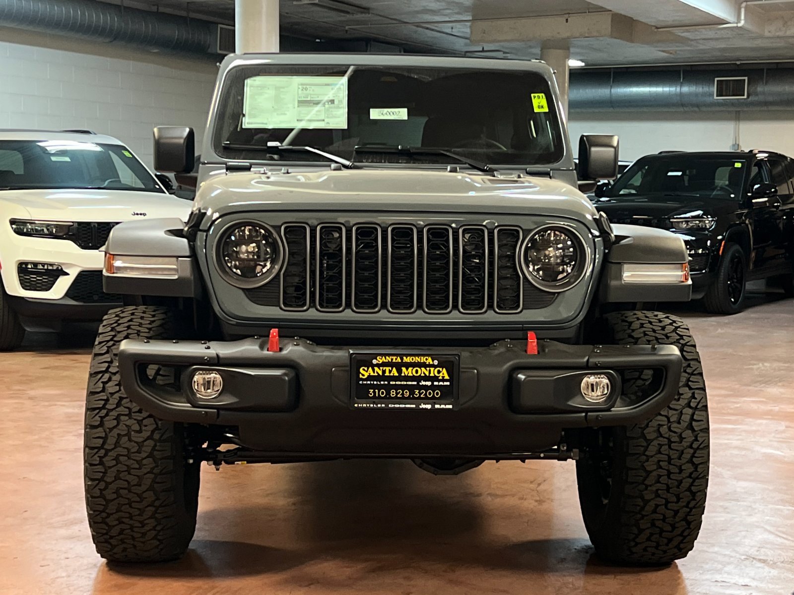 New 2026 Jeep Wrangler Rubicon w/ Steel Bumper Group image 8