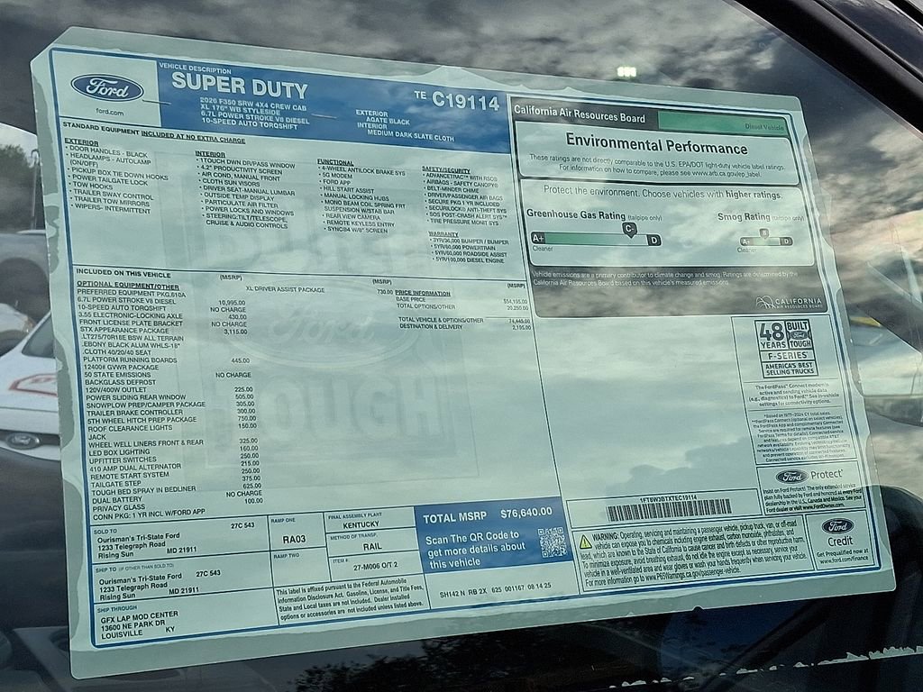 New 2026 Ford F350 XL image 17