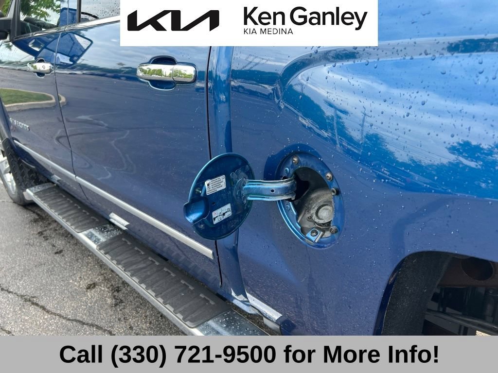 Used 2017 Chevrolet Silverado 1500 LTZ w/ LTZ Plus Package AWD/4WD image 44