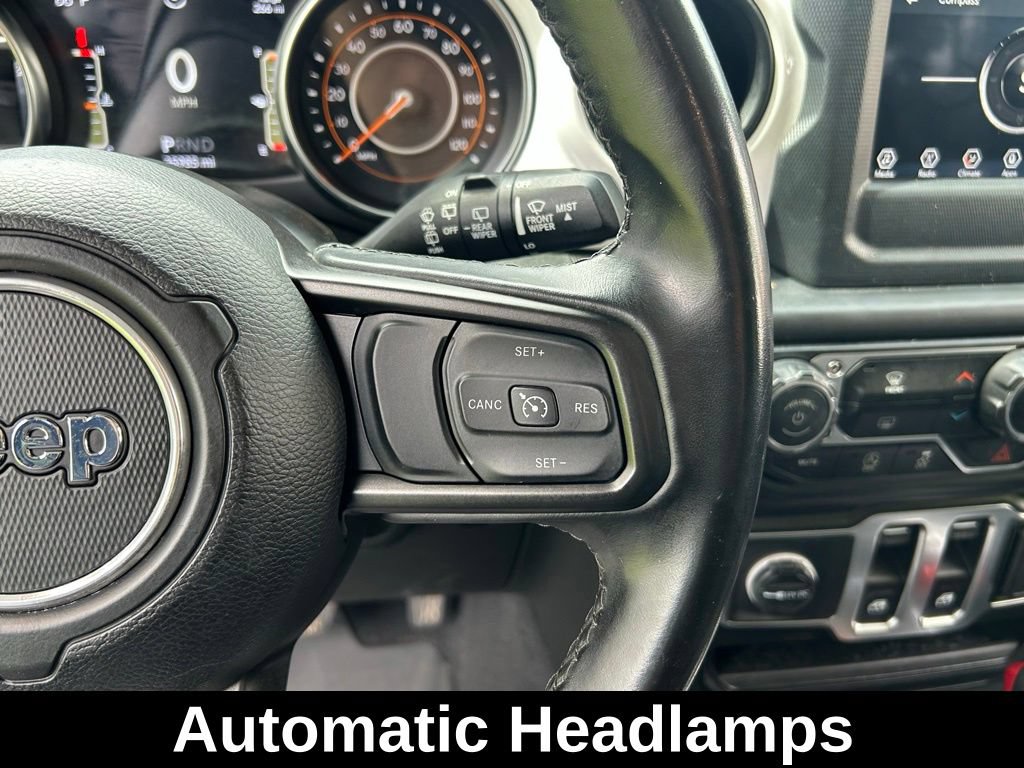 Used 2021 Jeep Wrangler Sport AWD/4WD image 19