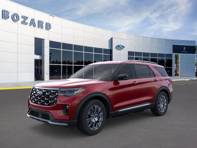 New 2026 Ford Explorer Platinum