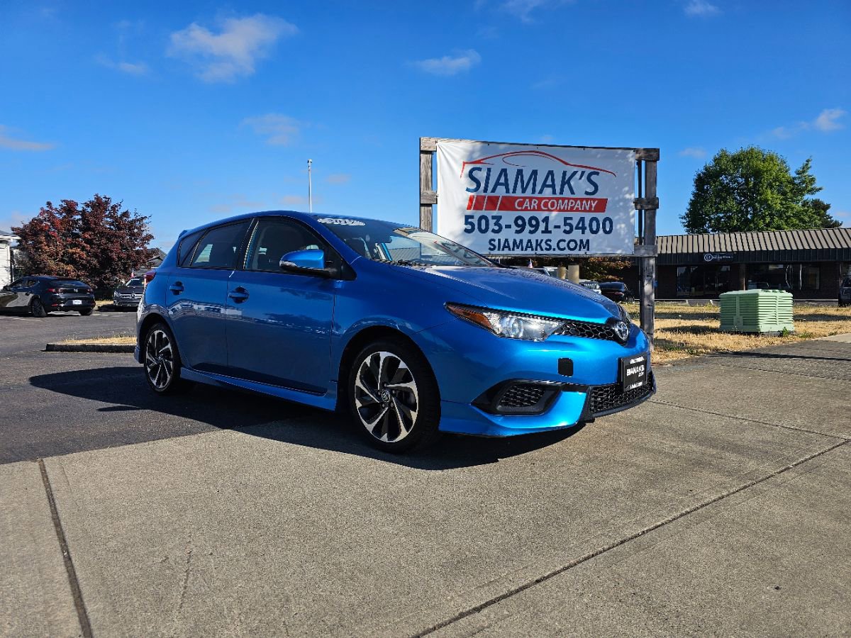 Used 2017 Toyota Corolla iM