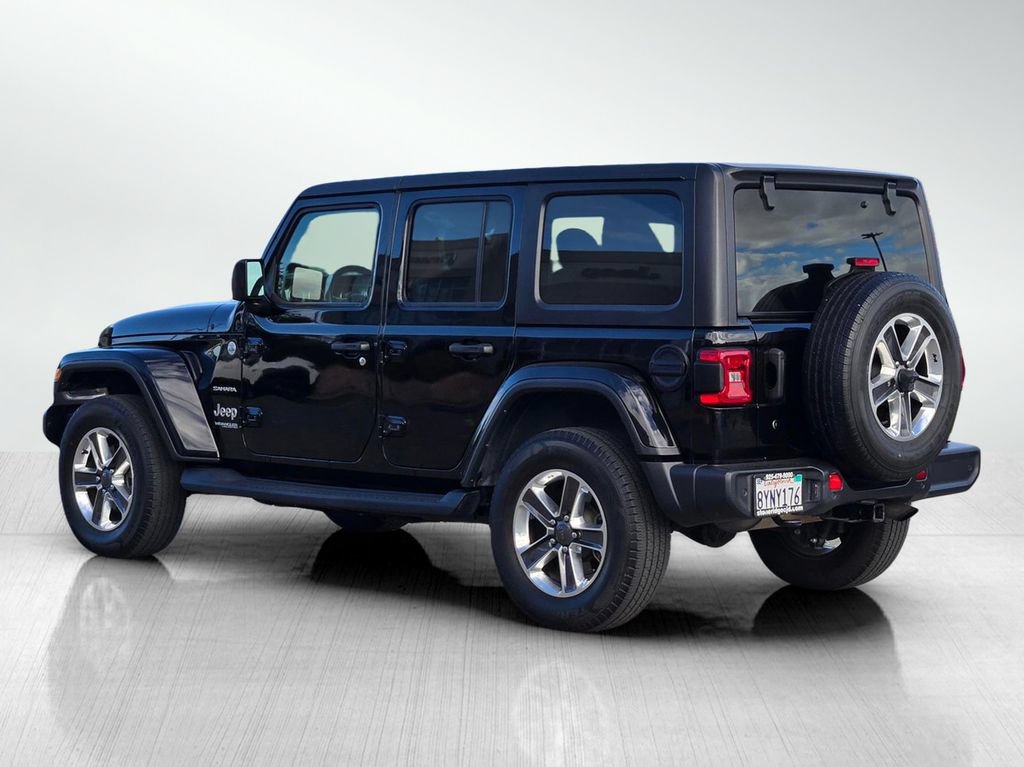 Used 2019 Jeep Wrangler Unlimited Sahara w/ Safety Group AWD/4WD image 8