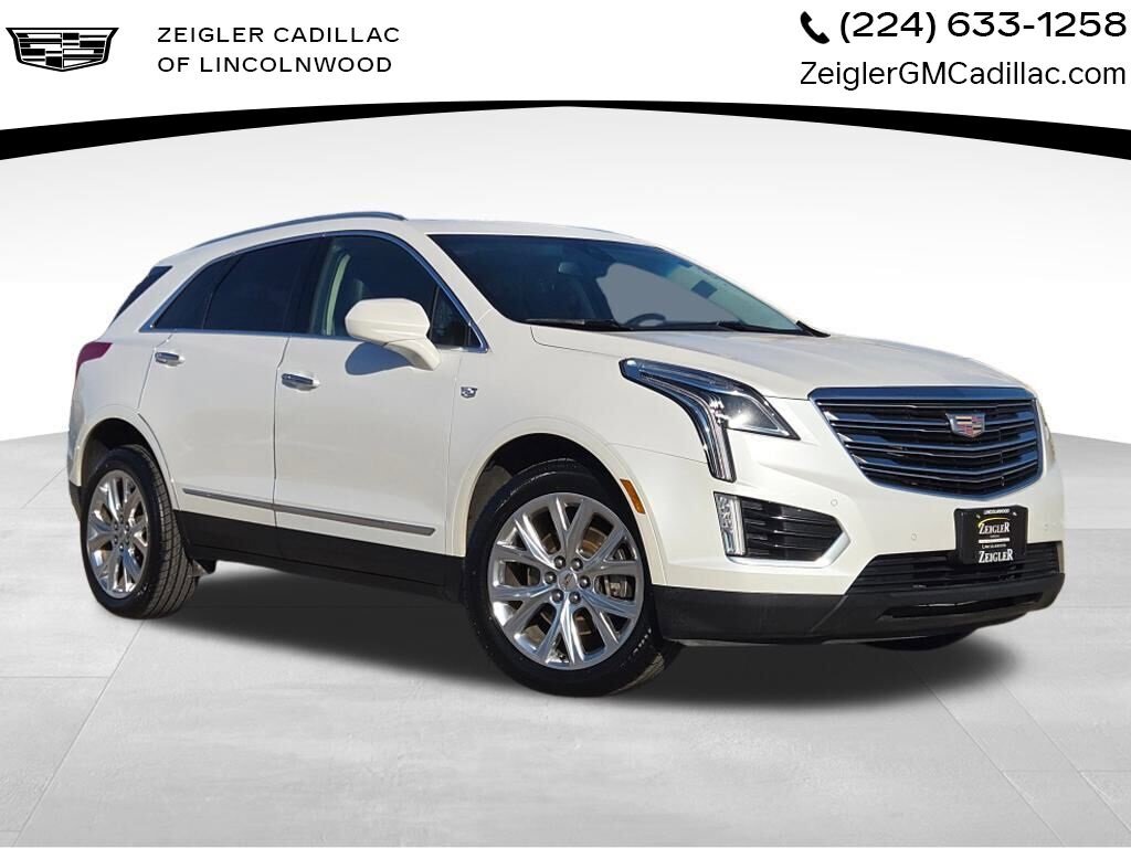 Used 2018 Cadillac XT5 Luxury w/ Driver Awareness Package