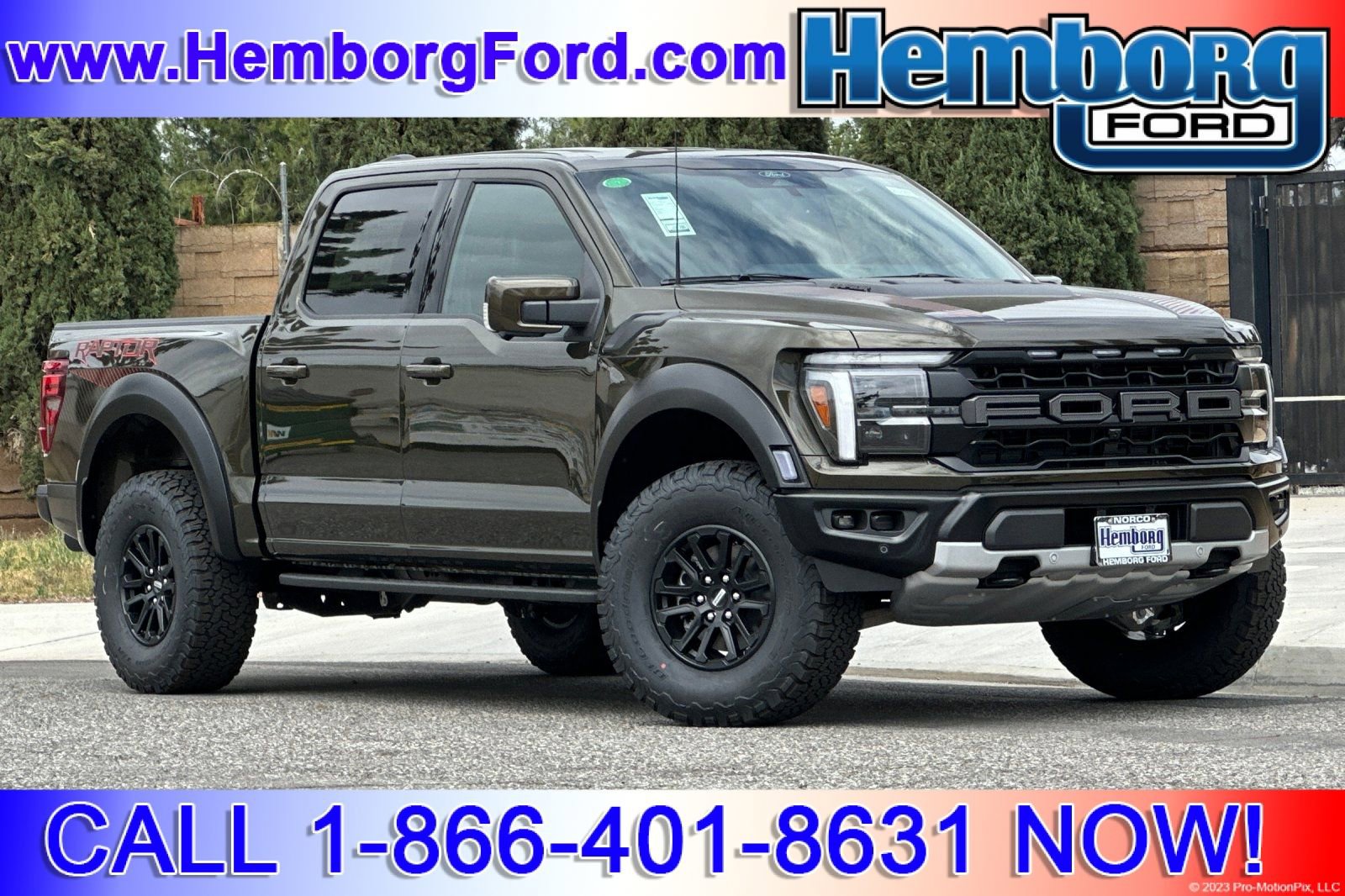 New 2026 Ford F150 Raptor AWD/4WD image 1