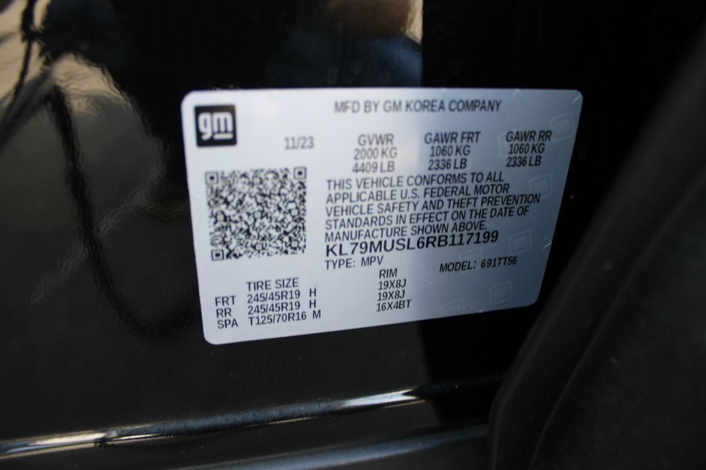 Used 2024 Chevrolet TrailBlazer RS w/ Convenience Package AWD/4WD image 50