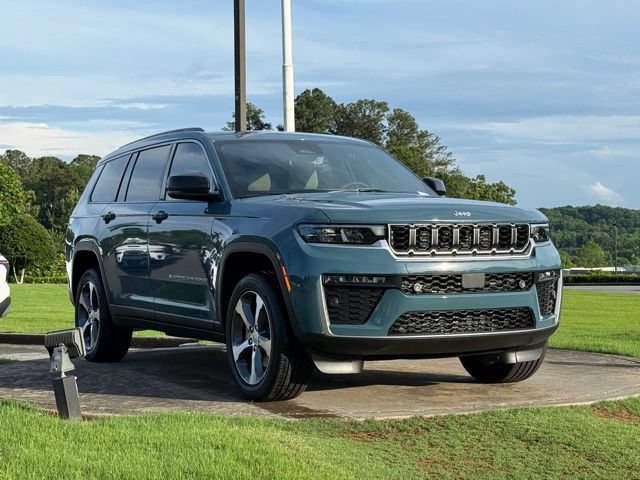 New 2026 Jeep Grand Cherokee L Limited w/ Luxury Tech Group II