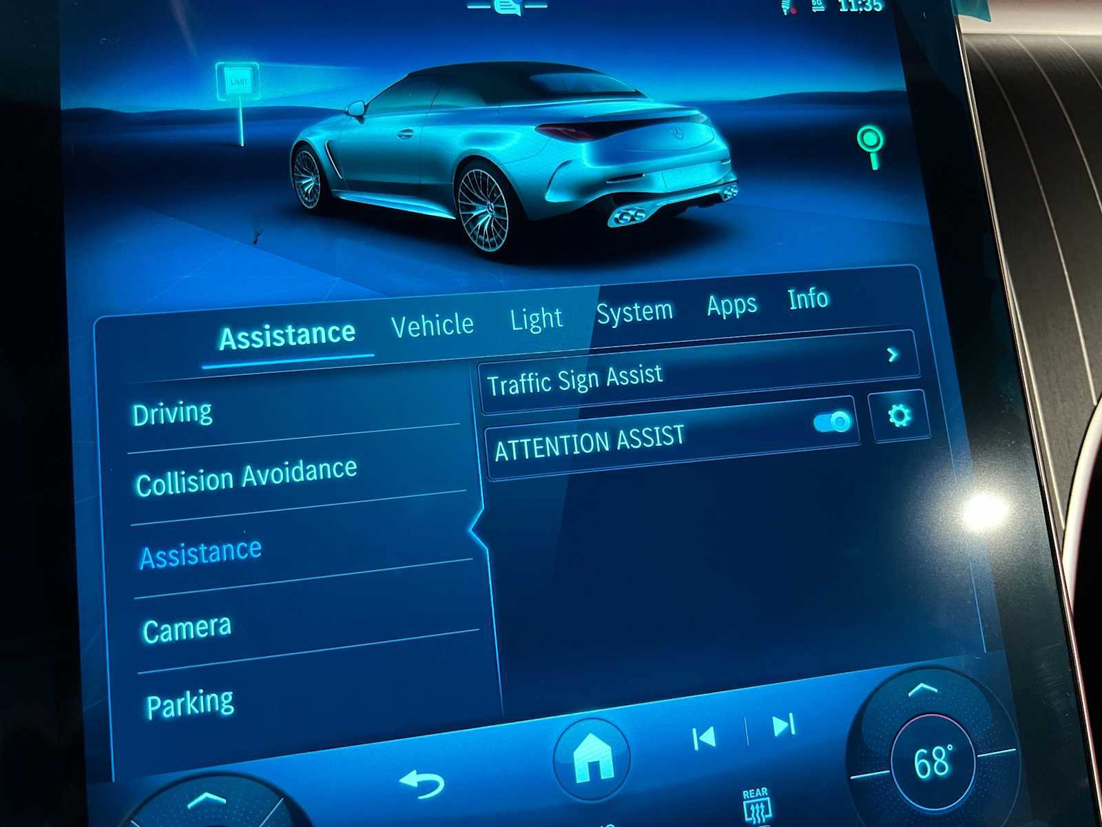 New 2026 Mercedes-Benz CLE 53 AMG 4MATIC Cabriolet image 37