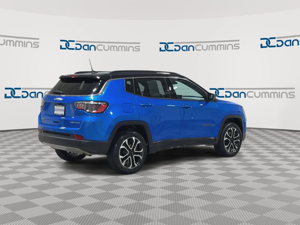Used 2024 Jeep Compass Limited w/ Sun and Sound Group AWD/4WD image 8